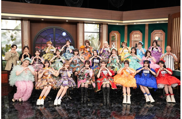 きゃりーぱみゅぱみゅ、FRUITS ZIPPER、CANDY TUNE、CUTIE STREET（提供写真）