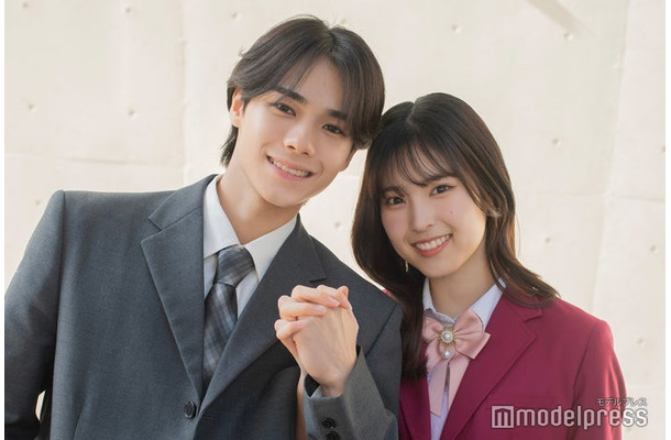 林田拓也、村谷はるな（C）モデルプレス