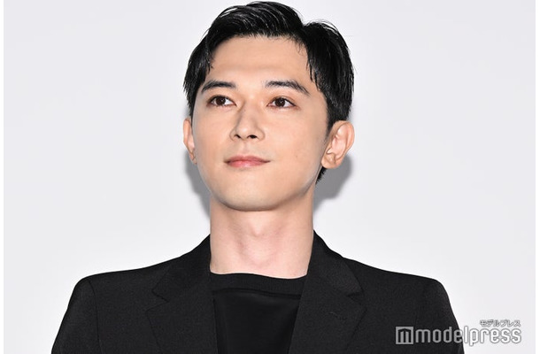 映画「国宝」大ヒット御礼舞台挨拶に登壇した吉沢亮（C）モデルプレス