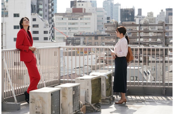 ラウール、木村文乃「愛の、がっこう。」（C）フジテレビ