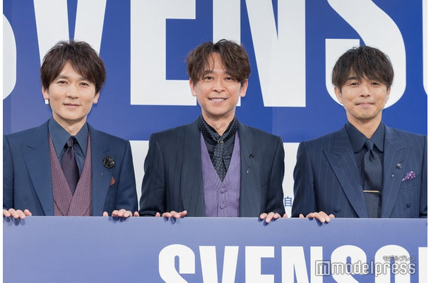 長野博、坂本昌行、井ノ原快彦（C）モデルプレス