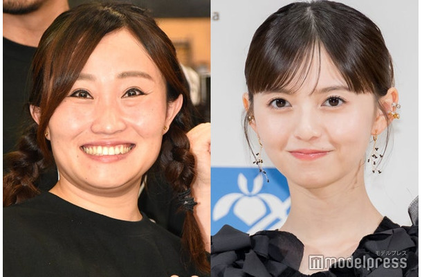 キンタロー。、齋藤飛鳥（C）モデルプレス