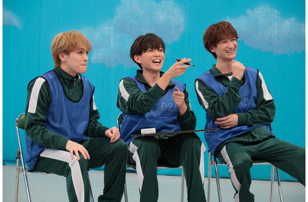松倉海斗、松丸亮吾、宮田俊哉（C）テレビ朝日