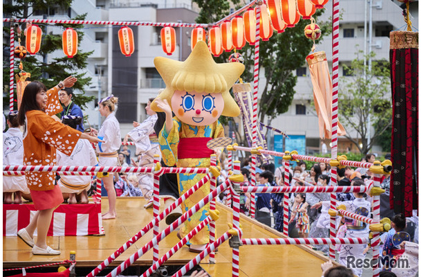 墨田区民納涼民踊大会　(c) TOKYO-SKYTREETOWN
