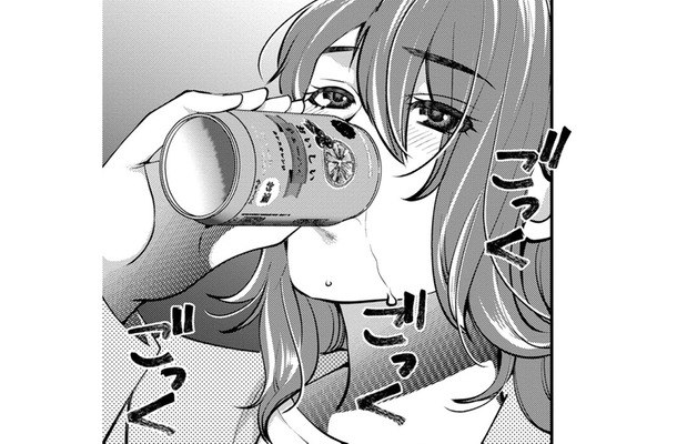 彼が寝ている間にコンビニへ。2缶買って飲酒【飲んで、滑って、奈落まで。 #25】