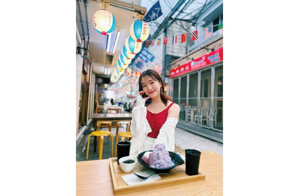 田島芽瑠Instagramより