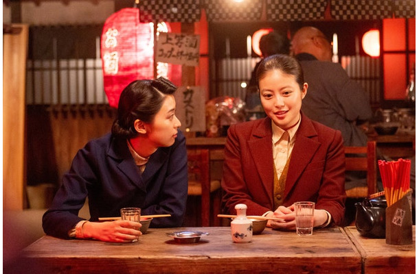 鳴海唯、今田美桜「あんぱん」第66話（C）NHK