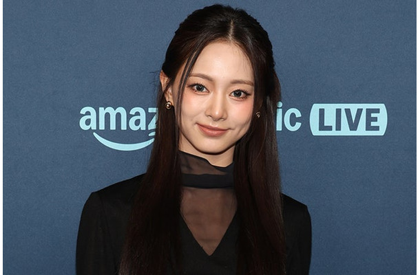 黒髪のツウィ／Photo by Getty Images