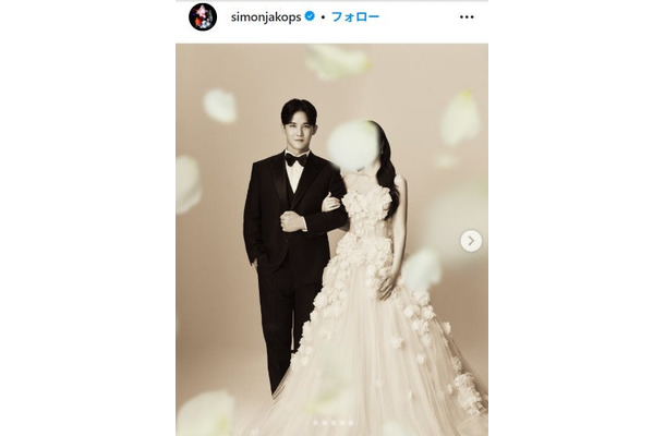 JAKOPS（SIMON）Instagramより