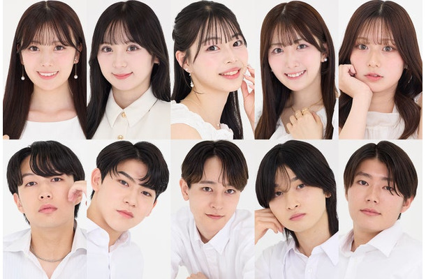 「ミス・ミスター立教コンテスト2025」ファイナリスト（提供写真）