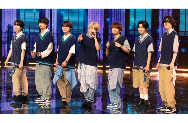 なにわ男子（C）Storm Labels Inc.