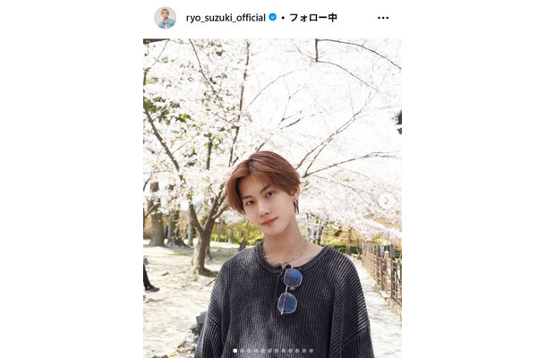 鈴木凌Instagramより