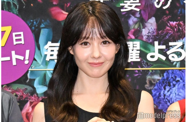 「レプリカ 元妻の復讐」記者会見に出席したトリンドル玲奈（C）モデルプレス