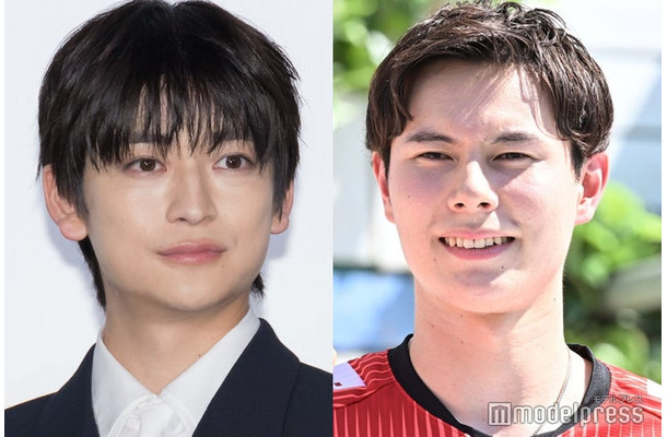 高橋文哉、高橋藍（C）モデルプレス