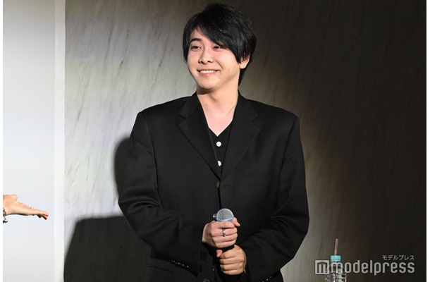 「GQ JAPAN クリエイティブ・ウィークエンド」イベントトークセッションに登壇した大森元貴（C）モデルプレス