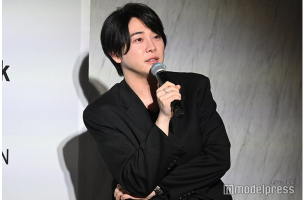 「GQ JAPAN クリエイティブ・ウィークエンド」イベントトークセッションに登壇した大森元貴（C）モデルプレス