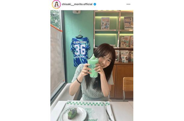 森戸知沙希、小関舞と韓国旅行へ！念願のカフェを満喫「ミントラテ大きすぎてびっくり」