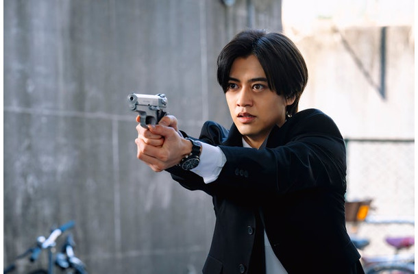 高橋海人「DOPE 麻薬取締部特捜課」第1話（C）TBS