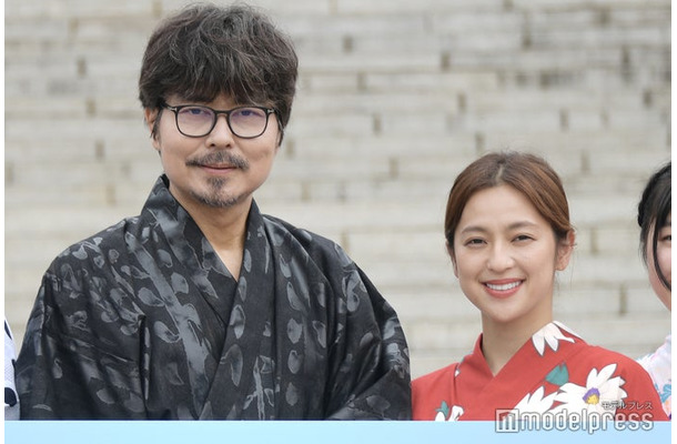 小澤征悦、中村アン（C）モデルプレス