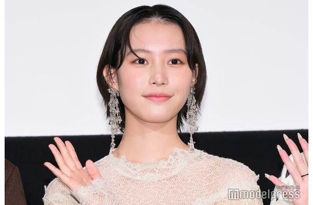 映画「愛されなくても別に」公開記念舞台挨拶に出席した南沙良（C）モデルプレス