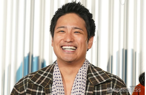「泣くロミオと怒るジュリエット 2025」囲み取材に出席した桐山照史（C）モデルプレス