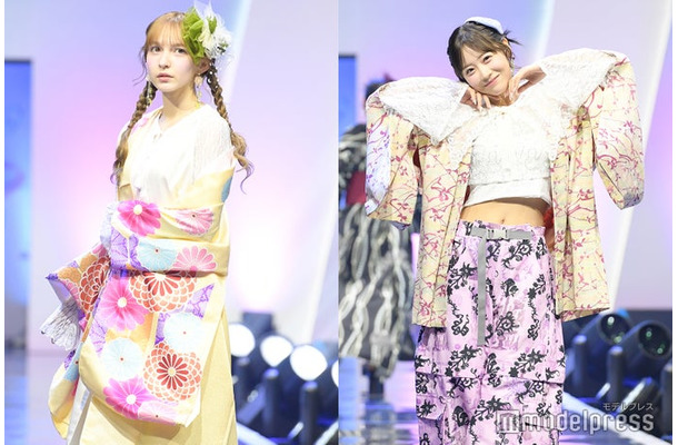 早瀬ノエル、櫻井優衣（C）モデルプレス