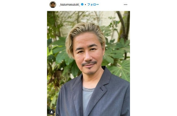 鈴木一真Instagramより
