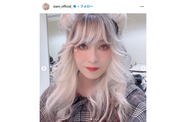 IZAM Instagramより