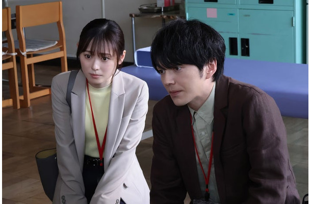 福原遥、林遣都「明日はもっと、いい日になる」第1話（C）フジテレビ