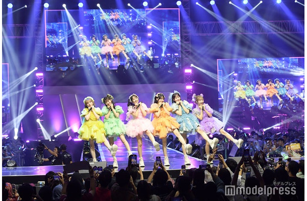 FRUITS ZIPPER/「Kao presents TGC Jakarta 2025」7月6日（C）モデルプレス