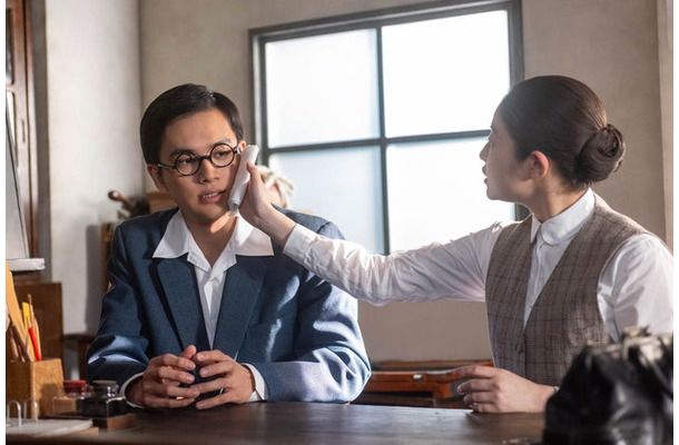 北村匠海、今田美桜「あんぱん」第73話（C）NHK