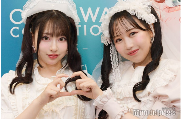 モデルプレスインタビューの桜庭遥花＆松本かれん「PiKi」（C）モデルプレス