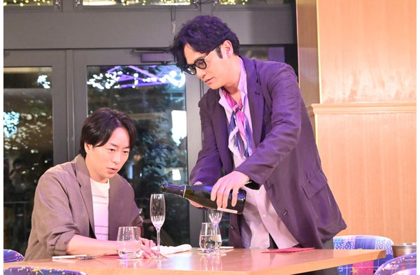 櫻井翔、稲垣吾郎（C）TBS