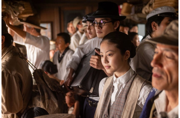 北村匠海、今田美桜ら「あんぱん」第74話（C）NHK
