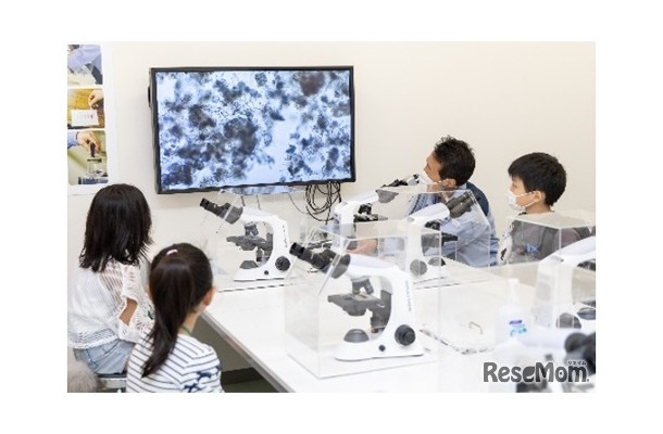 虹の下水道館でのおしごと体験