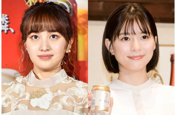 「優しすぎる」芳根京子、仲良しの百田夏菜子とのくっつきSHOT公開「いつもありがとう！！！」