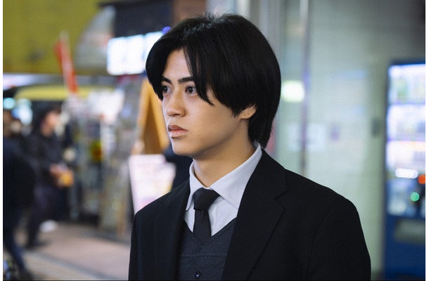 高橋海人「DOPE 麻薬取締部特捜課」第2話（C）TBS