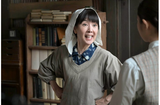 戸田恵子「あんぱん」第75話（C）NHK