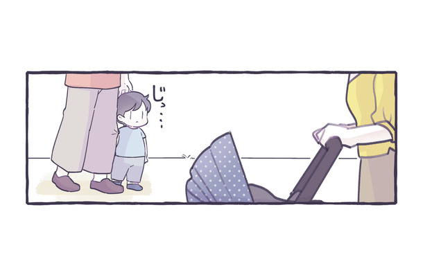 お散歩中に赤ちゃんに遭遇。まるで天使…可愛さの破壊力がヤバすぎた件【ちっちゃなやさしさに、今日も救われてます ＃16】