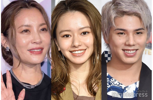 （左から）瀬戸朝香、山本舞香、Hiro（C）モデルプレス