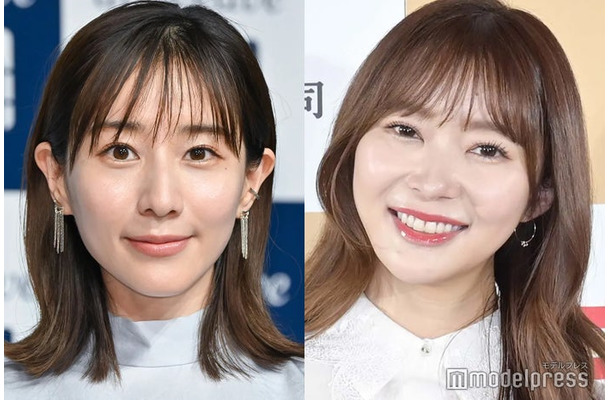 田中みな実、指原莉乃（C）モデルプレス
