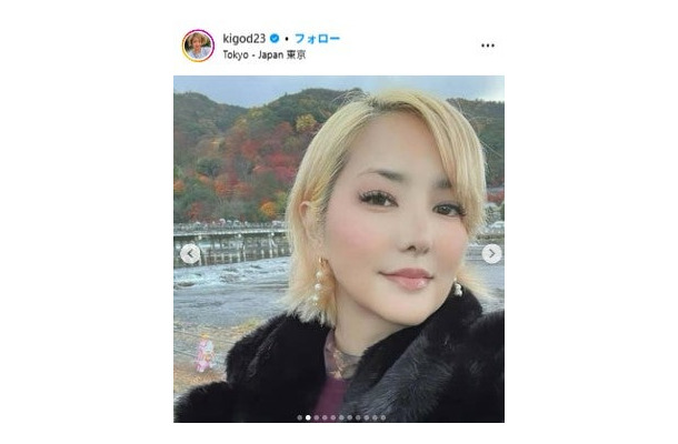 希良梨Instagramより
