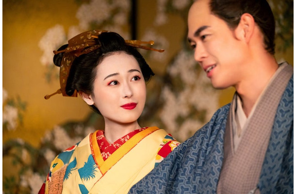 福原遥、宮沢氷魚「べらぼう～蔦重栄華乃夢噺～」第27話（C）NHK