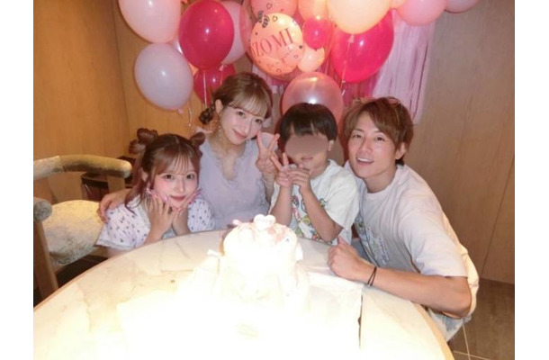 第5子妊娠中の辻希美、初のベビーシャワーに感激！幸せSHOT公開「かぁさん頑張って来ます」