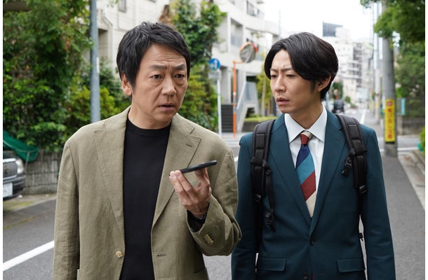 大森南朋、相葉雅紀「大追跡～警視庁SSBC強行犯係～」第1話（C）テレビ朝日・東映