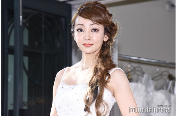 ロングヘアの神田うの／2018年撮影 （C）モデルプレス