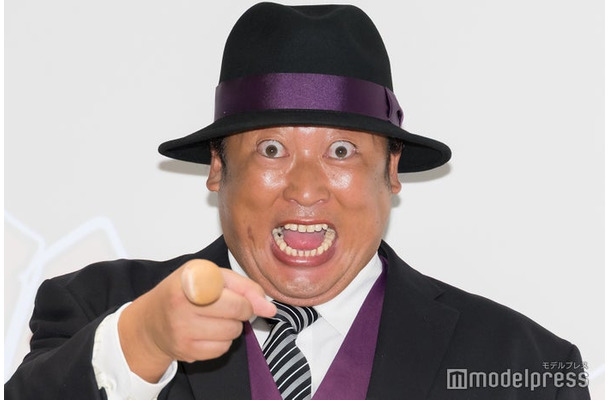ドラマ「笑ゥせぇるすまん」配信“ドーン！”記念イベントに出席した秋山竜次（C）モデルプレス
