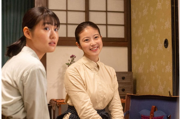 原菜乃華、今田美桜「あんぱん」第81話（C）NHK