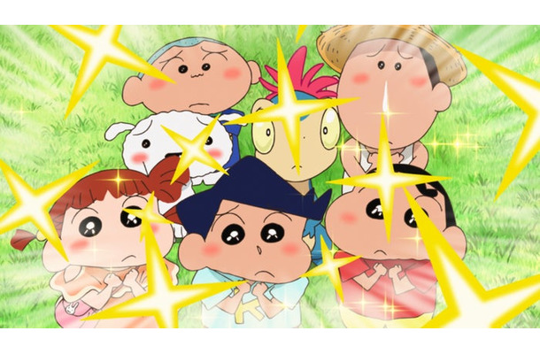 「映画クレヨンしんちゃん オラたちの恐竜日記」（C）臼井儀人／双葉社・シンエイ・テレビ朝日・ADK 2024