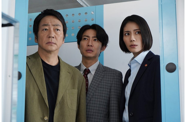 大森南朋、相葉雅紀、松下奈緒「大追跡～警視庁SSBC強行犯係～」第3話（C）テレビ朝日・東映